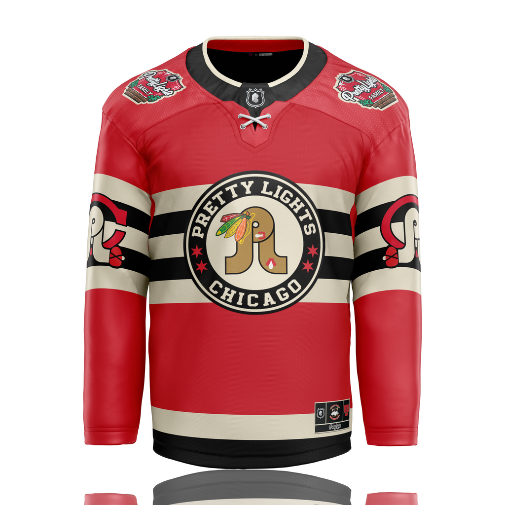 PL WINTER CLASSIC BLACKHAWKS JERSEY
